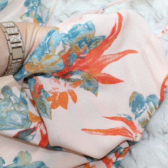 SOLD Free People Star Chasin Floral Maxi Dress - Picture 5 of 8